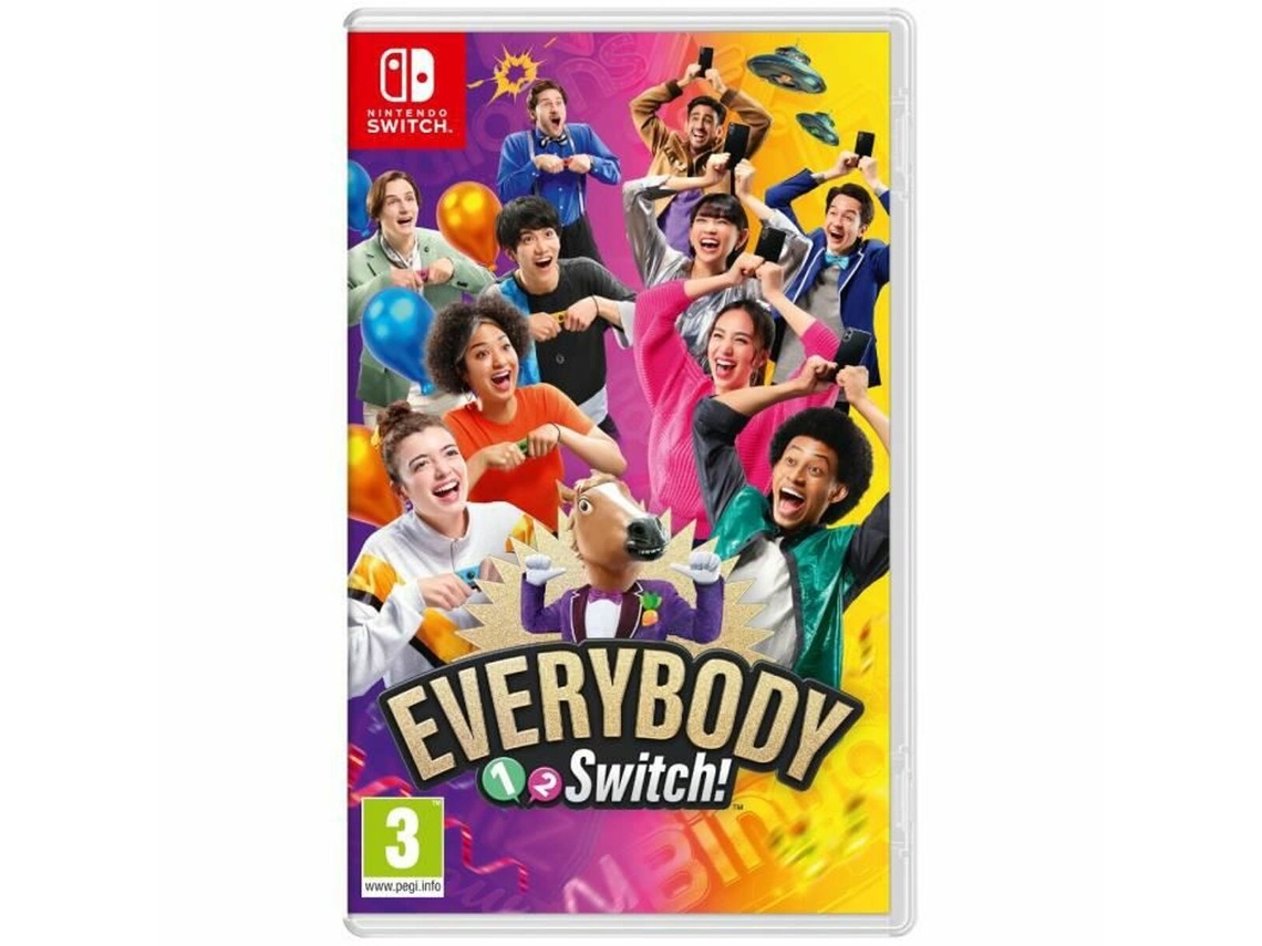 Jogo para Switch Nintendo Everybody 1-2 Switch!