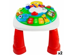 Centro de Atividades Winfun 47 X 41 X 47 Cm 2 Unidades