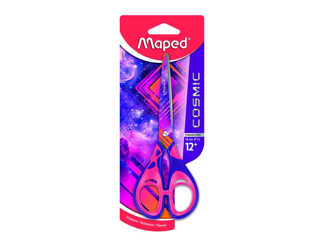 Tesoura 16 Cms Maped Cosmic Teens BLS