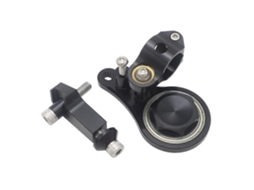 Direção Amortecedor De Motorcycle Bracket De Titânio Para Zx6r 05 06