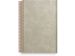 Agenda 2025 Twist Bege BRILVIBERA