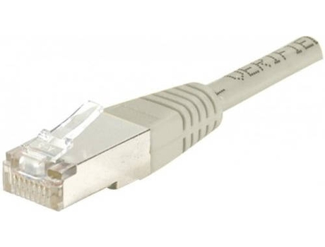 Cabo de Rede DEXLAN (RJ45 - 50 m - Cinzento)