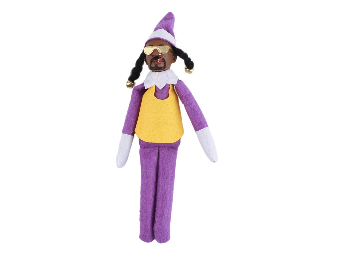 Boneco de Elfo de Natal Pelúcia 10 Polegadas S/MARCA