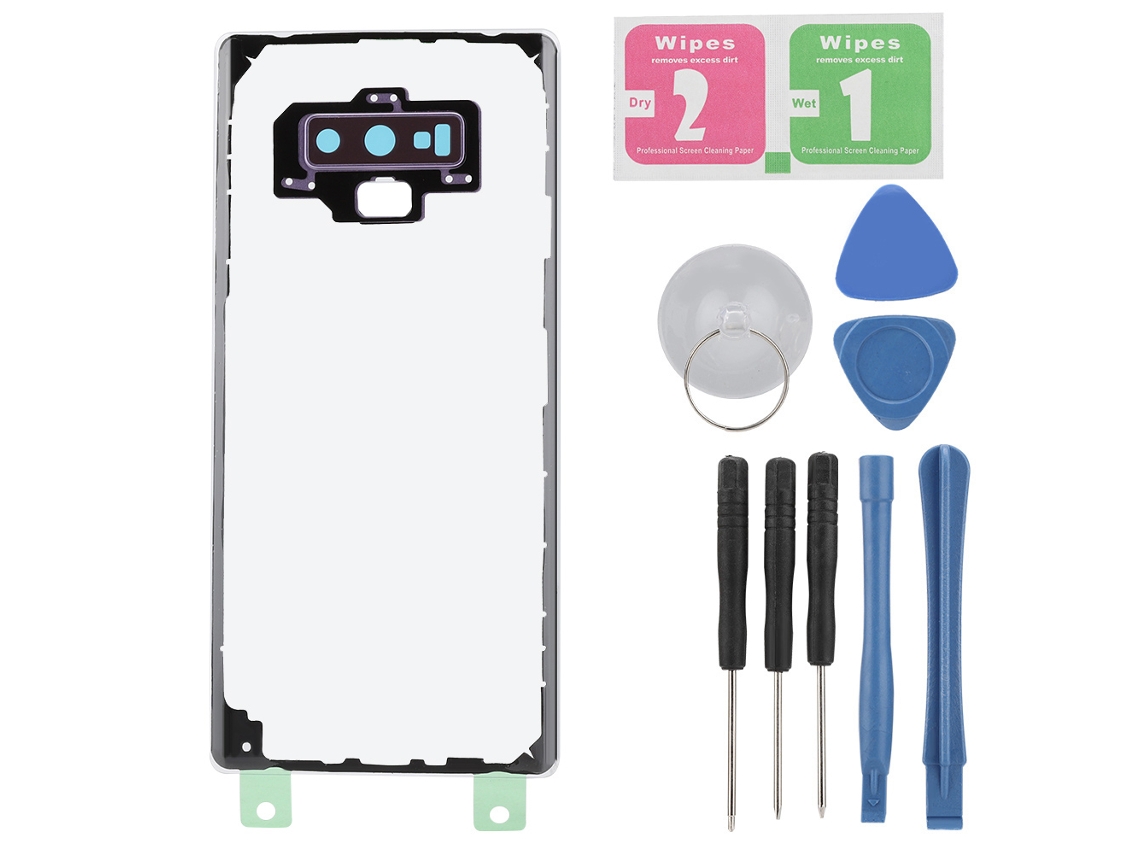 Tampa de Vidro Bateria LAXISCREED Samsung Note9