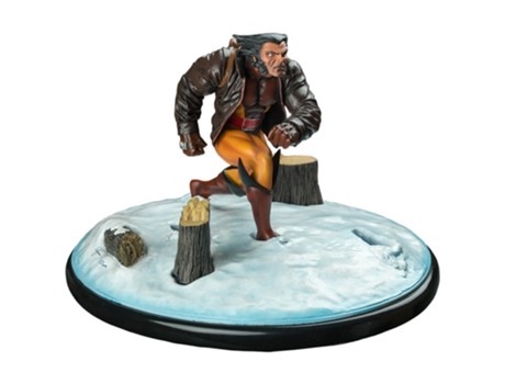 Figura Diamond Select Toys X-MEN Wolverine na Neve Estátua de Resina