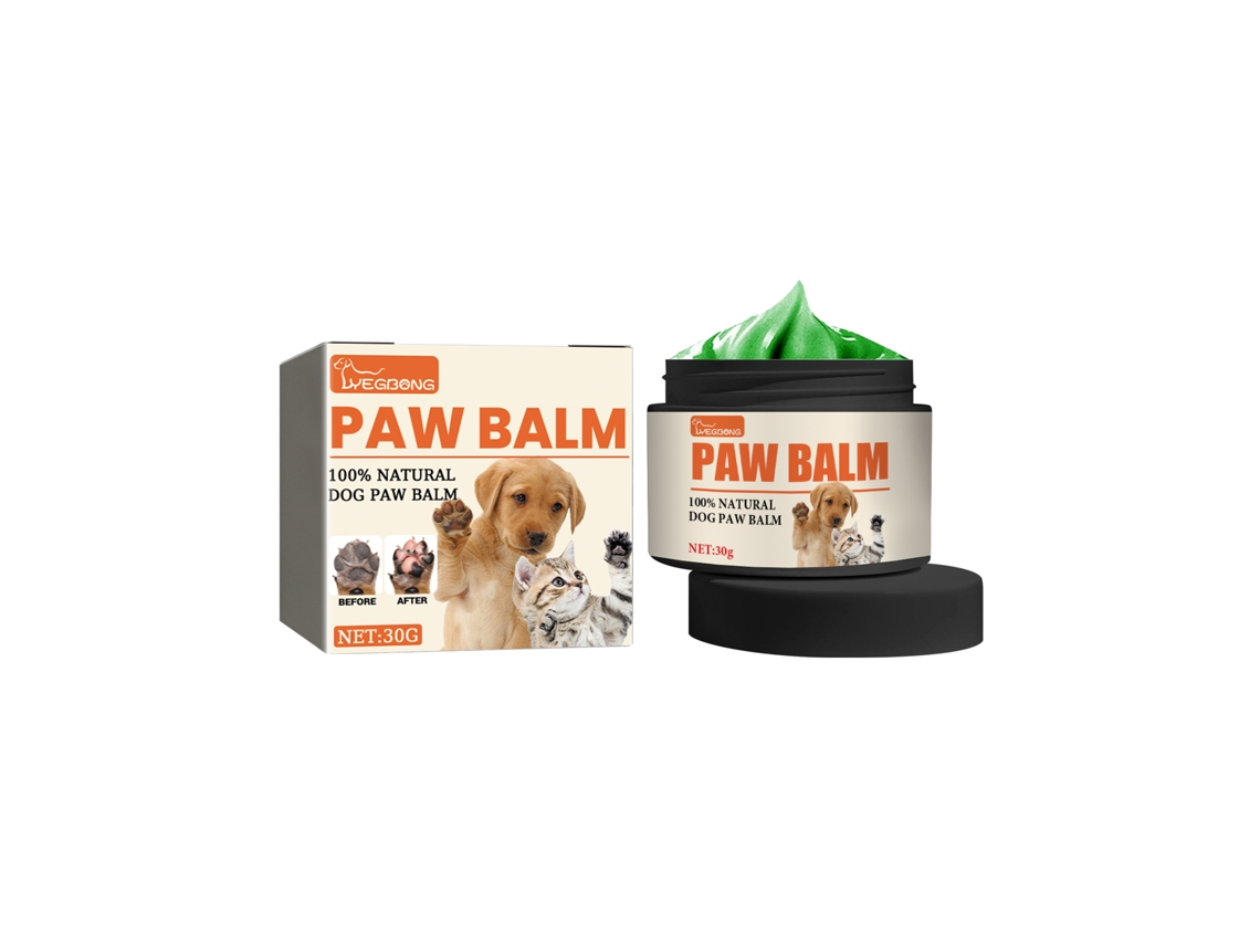 Bálsamo Protector para Patas de Animais