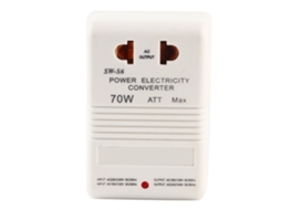 Transformador Conversor Elevador/redutor De Tensão 70w 110v/120v Para 220v/240v(plugue Padrão Cn)