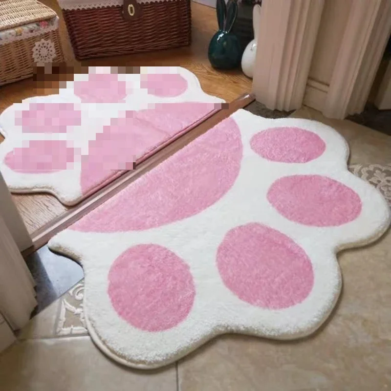 Tapete Decorativo Criativo Com Estampa De Desenho Animado (estilo 1, 50x80cm), Macio E Confortável, Ideal Para Decoração De Casa.