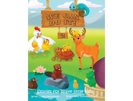 Livro We Can Do It 2 Stories For Brave Little Kids De Daniel Gershkovitz (inglês)