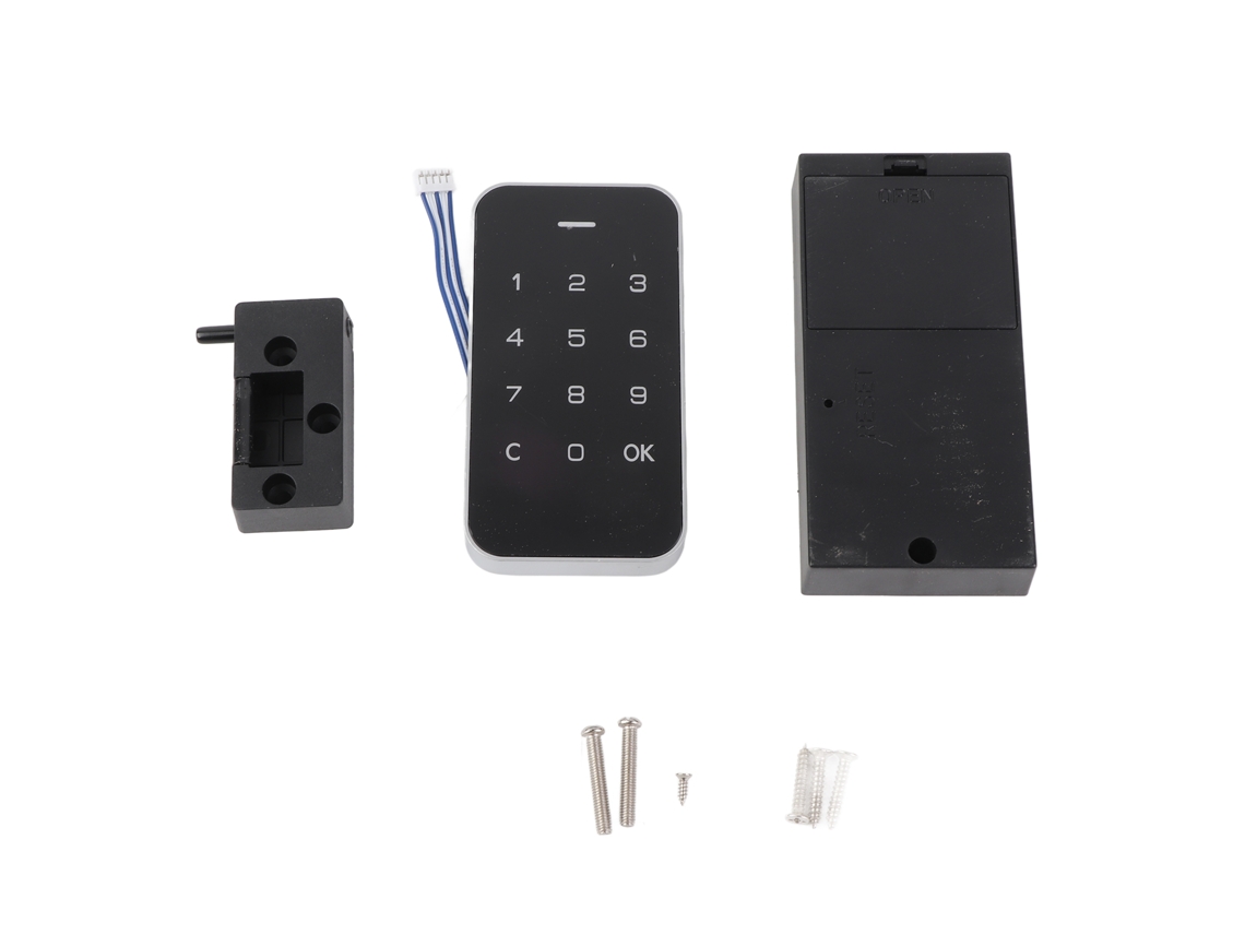Fechadura Inteligente Primerox com Senha Rfid Tela Touch