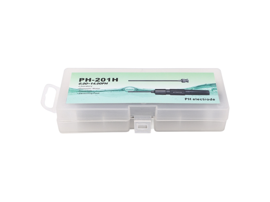 Yuru sensor de Sonda pH, Impermeável, Eletrodo Preciso, Resposta Rápida, BNC, 1.9m