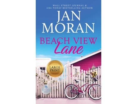Livro Beach View Lane de Jan Moran (Inglês - Capa Dura)