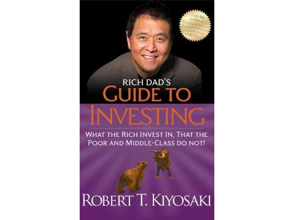 Livro Rich Dads Guide to Investing de Kiyosaki Rober (Inglês)