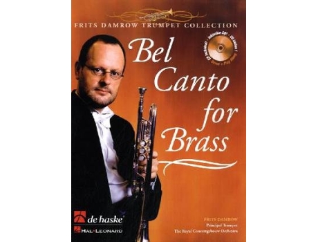 Livro Bel Canto for Brass de Frits Damrow (Inglês)