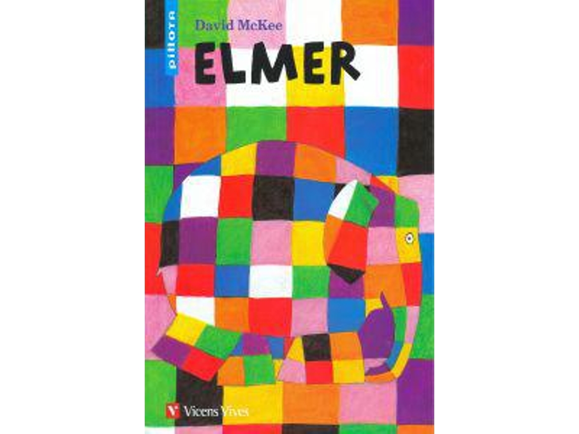 Livro Elmer Letra Manuscrita de David Mckee e Ramon Masnou Ferrer