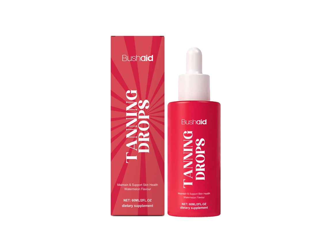 Gotas Bronzeamento Oral Sem Sol Diário