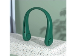 Ventilador Portátil para Pescoço Recarregável S/MARCA com três velocidades silencioso