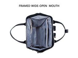Mochila Escolar de Nylon, Resistente à Água, com Porta Usb, para Laptop 15,6 polegadas | S/MARCA