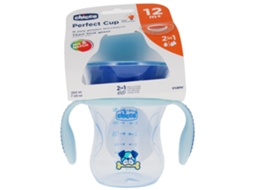 Copo Perfeito Copo 200 Ml 12 Meses E Modelo: Blue Hippo CHICCO