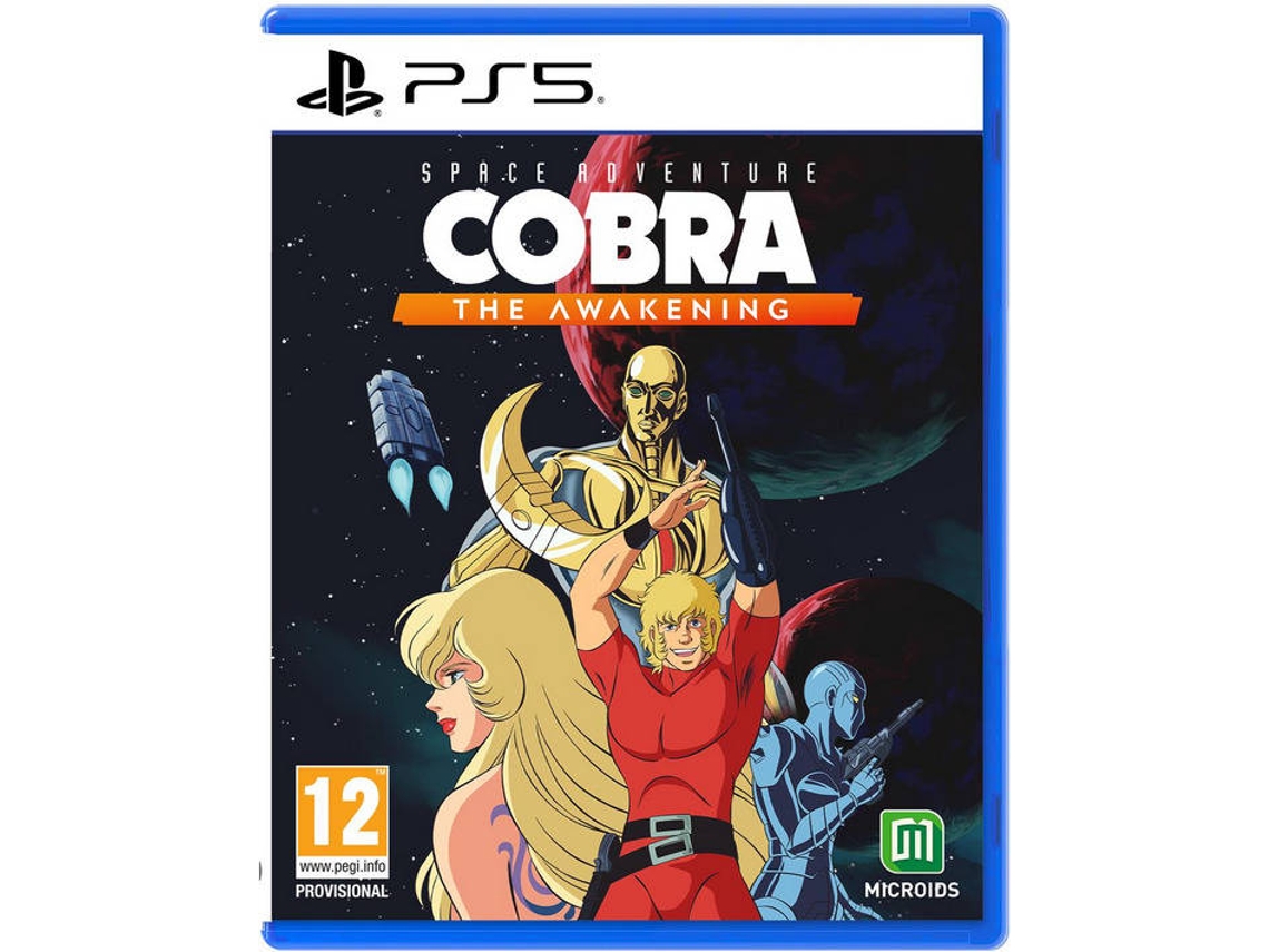 Jogo PS5 Space Adventure Cobra - The Awakening