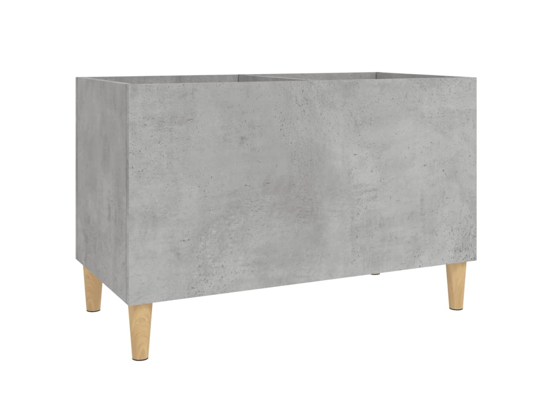 Record Cabinet, Record Cabinets Vidaxl Cinzeto Madeira Processada (n/a)