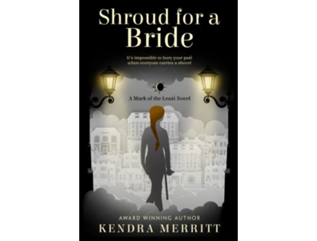 Livro Shroud for a Bride Mark of the Least de Kendra Merritt (Inglês)