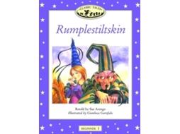 Livro Rumplestiltskin de Sue Arengo (Inglês)