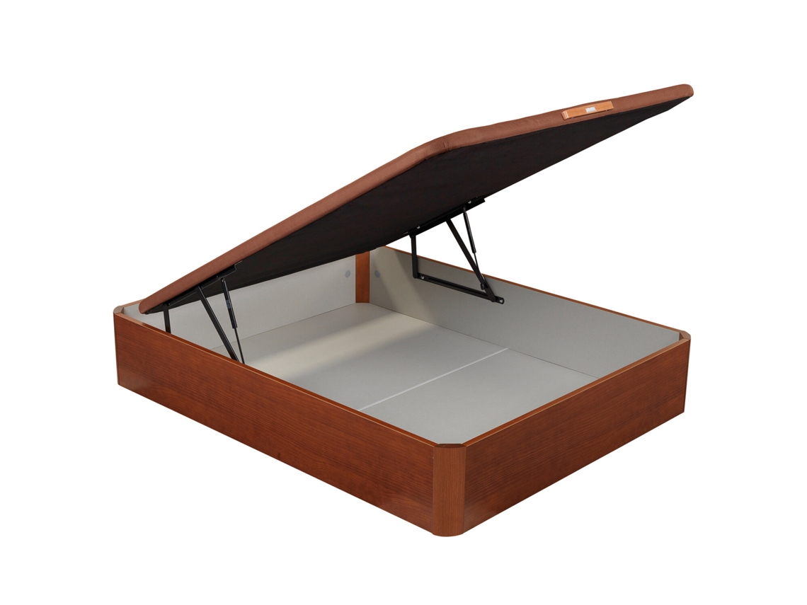 Sommier com Arrumação PIKOLIN Naturbox 2.0 - 80x182cm (36 Cm de Altura - Cerejeira)