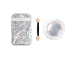 Pó Mágico Espelhado para Unhas Glitter Brilhante de Pérola MEOIRUERY