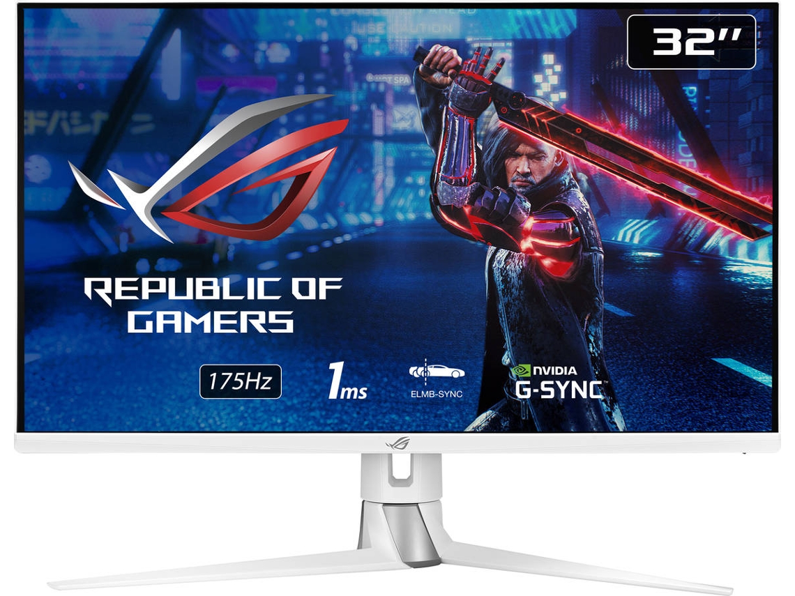 Monitor Gaming ASUS ROG Swift PG329Q-W (32'' - 1 ms - 175 Hz - NVIDIA G-SYNC)