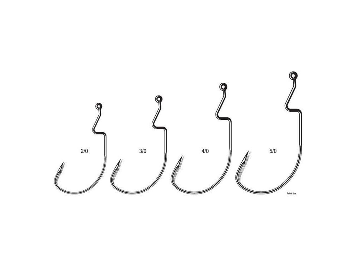 VMC 7340 Wide Gap Jig 3.5 Gr 4 Pcs