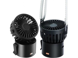 Mini Ventilador Portátil Pequeno Recarregável Bateria Operada