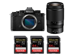 Zf + 28 75mm F/2.8 + 3 Sandisk 64gb Uhs ii 300mb/s + Ebook “20 Dicas para Fotos Que Impressionam” NIKON