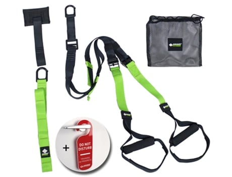 Schildkröt Fitness Schlingentrainer Preto Verde Schildkrot