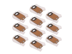 Conjunto De 10 Sacos Pó Reposição Para Aspirador Roborock H7 H6 Acessórios E Peças Reposição Tuotuo