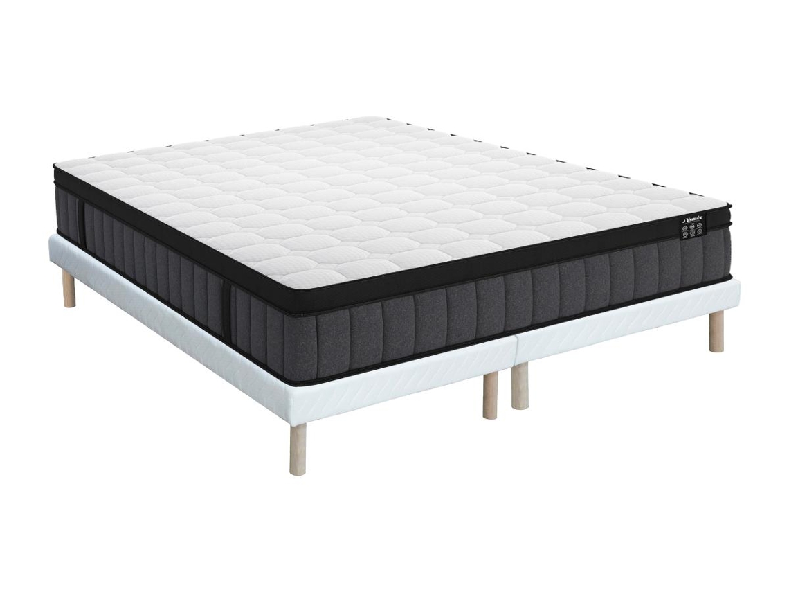 Colchão Com Sommier Estofado Tolca VENTE-UNIQUE.PT