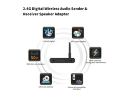 Adaptador Sem Fio LAXISCREED 2.4g