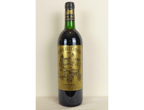 Vinho Tinto CHÂTEAU DE LA RIVIÈRE 1988 (75 cl - 1 unidade)