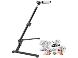 Tripé De Mesa Para Caligrafia Com Suporte Para Celular, Ideal Para Demonstrações De Artesanato E Culinária.