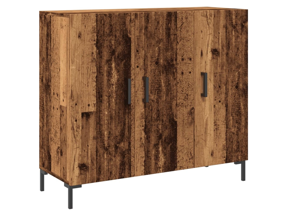 Aparador MAISON EXCLUSIVE em Madeira Velha 90x34x80 cm