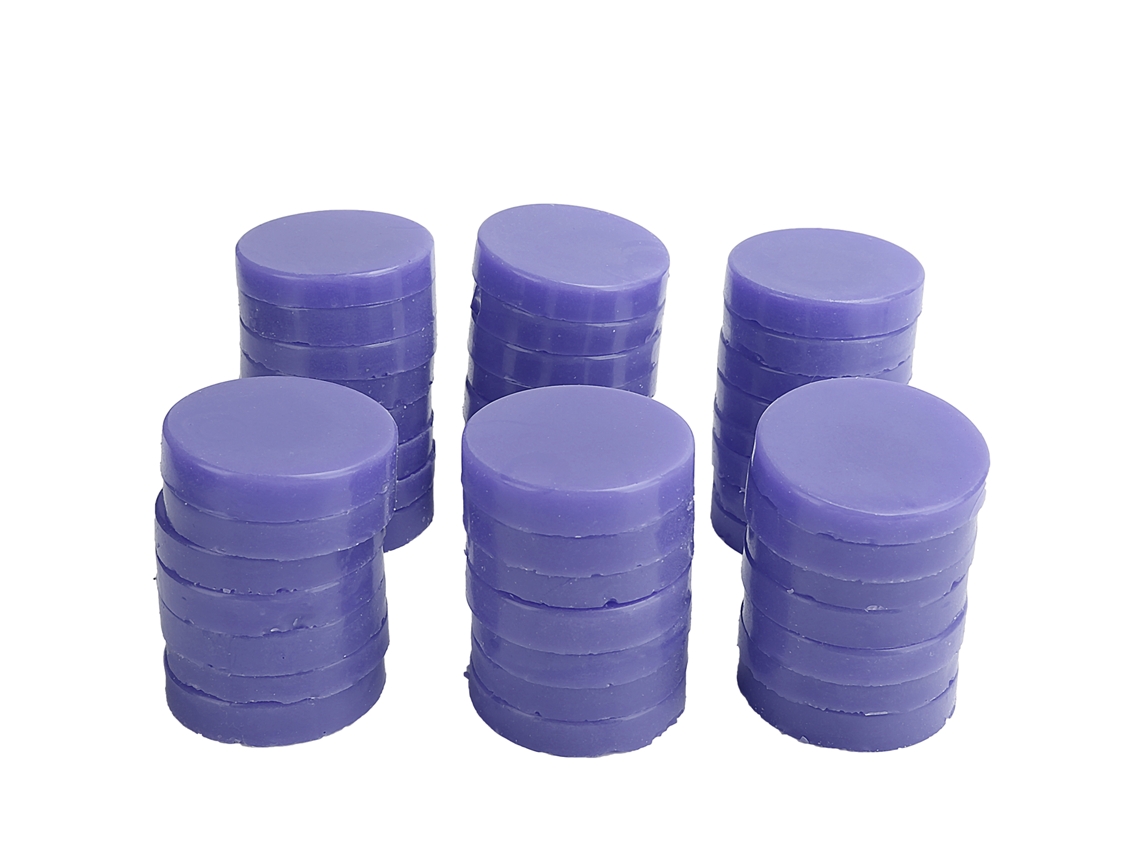 Cera Dura Depilatoria Unisex Lavanda 1000g Para Braços Pernas Axilas Eliminação De Cabelo Corporal