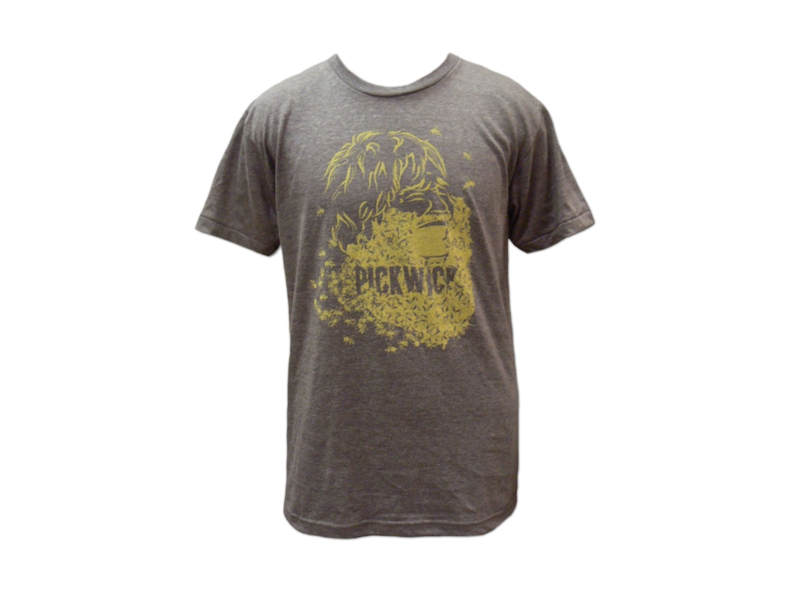 Pickwick Pickwick Tri blend Bee Beard T ROCKINSTONE Size:l