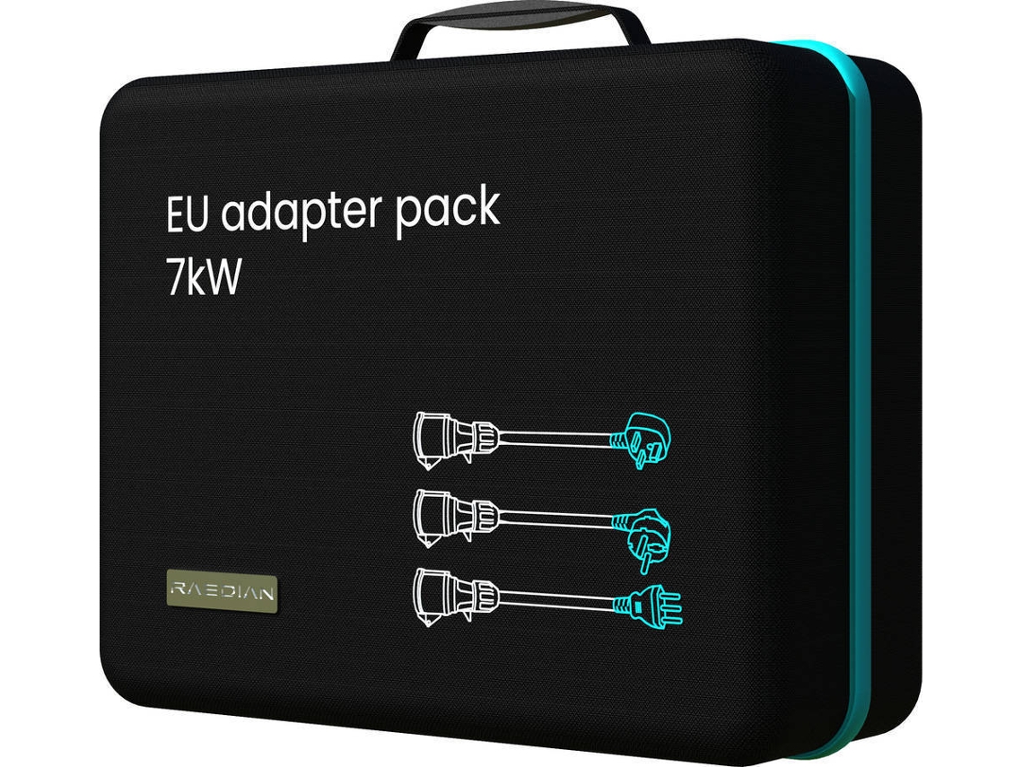 Kit Adaptadores Eu 7Kw CEE