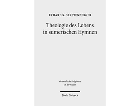 Livro Theologie des Lobens in sumerischen Hymnen de Erhard S Gerstenberger (Alemão - Capa Dura)