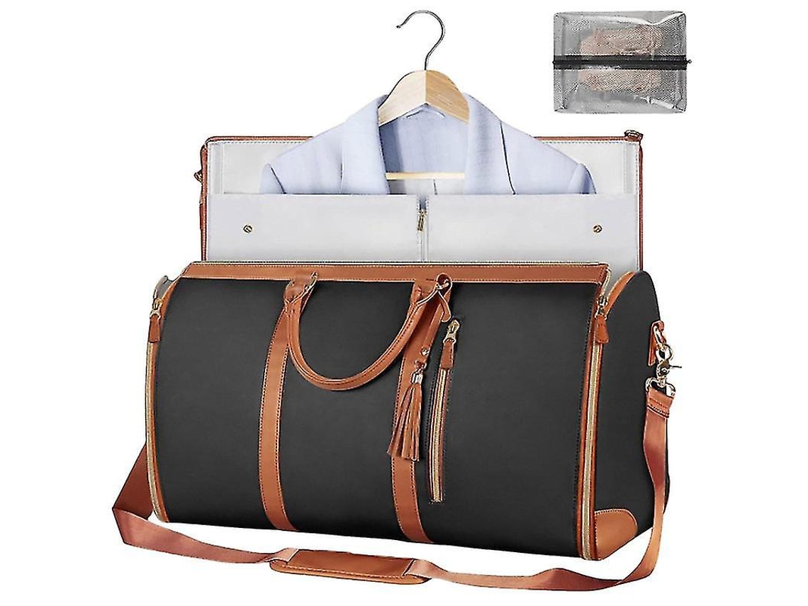Mala de Viagem AQUAFORGE para roupas, couro PU, impermeável, grande