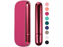 Upshell Funda Compatible Con Iqos Iluma One de Silicona,nuevo, Caja Rota, Funda Porta Cigarrillos Electrónicos Accesorios Útiles para Cigarrillos