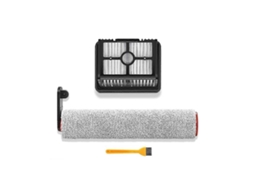 Conjunto de 3 escovas rotativas com filtro HEPA para lavadora de pisos H12pro/h12pro Plus/m13beta - Acessórios para casa_ozo
