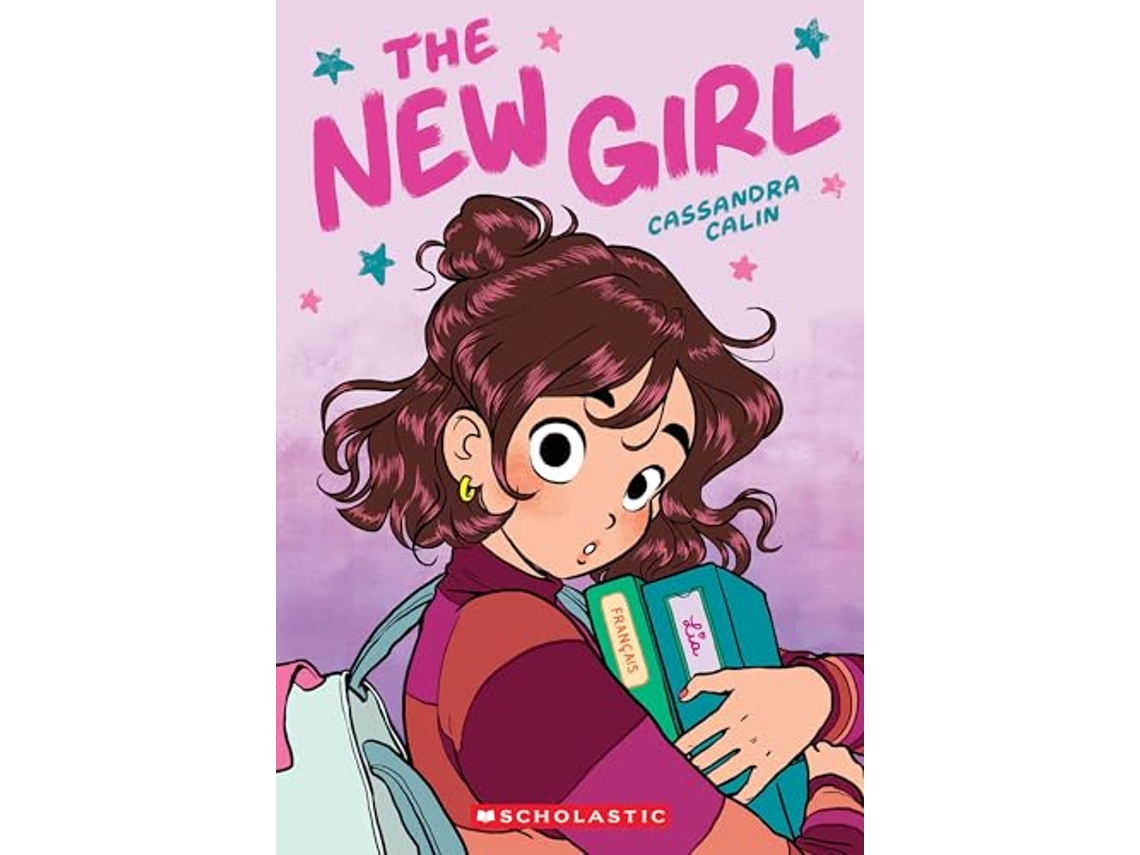 Livro New Girl de Cassandra Calin (Inglês)