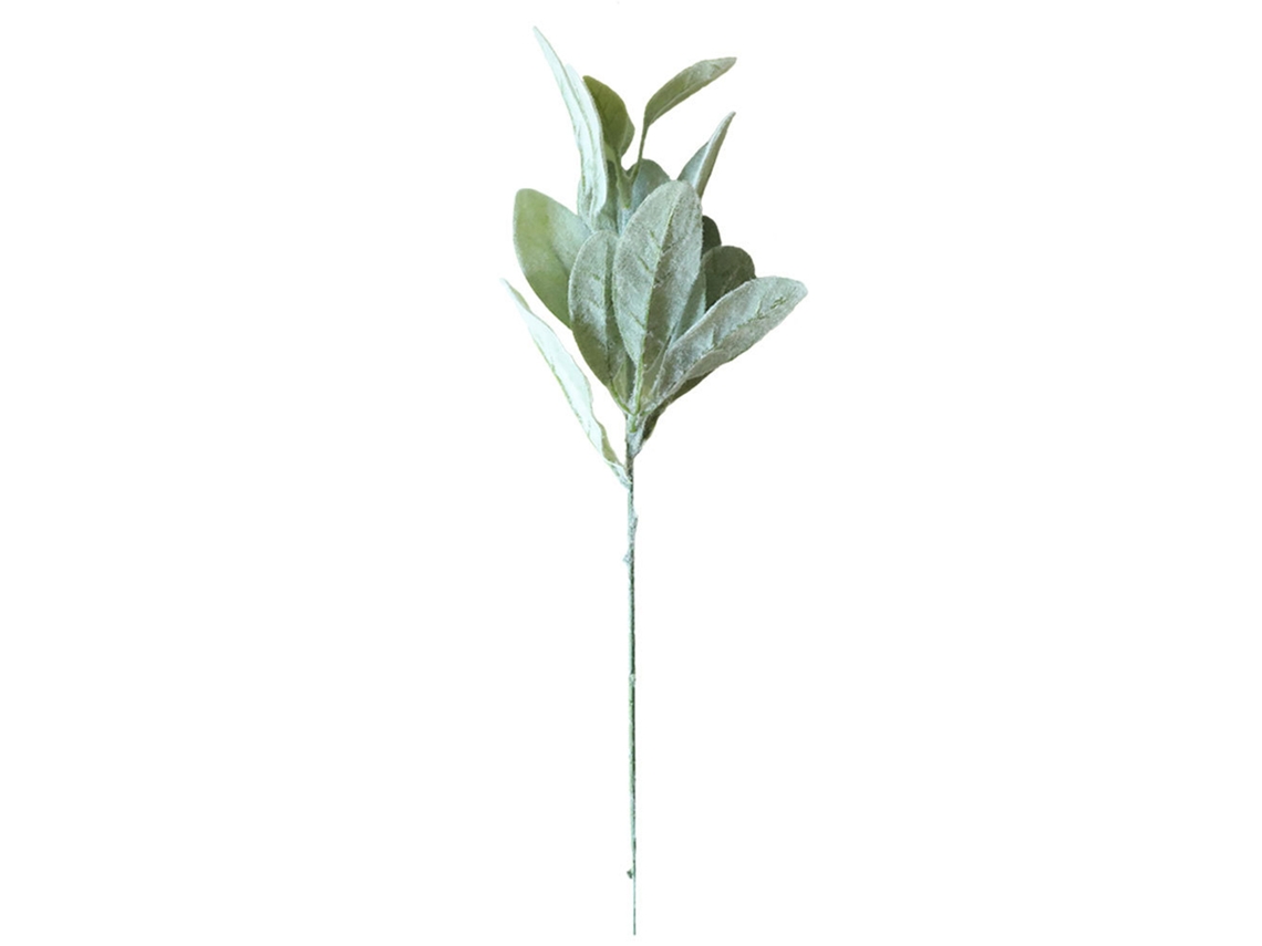 Planta artificial water su leaf verde para decoração de casamentos, 37cm, tecido LAXISCREED