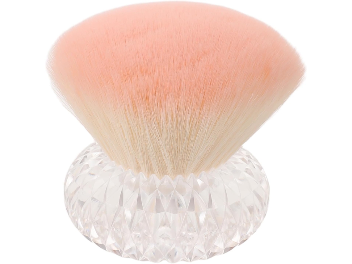 Vassoura para remover esmalte: Vassoura de limpeza com cabeça iluminada.